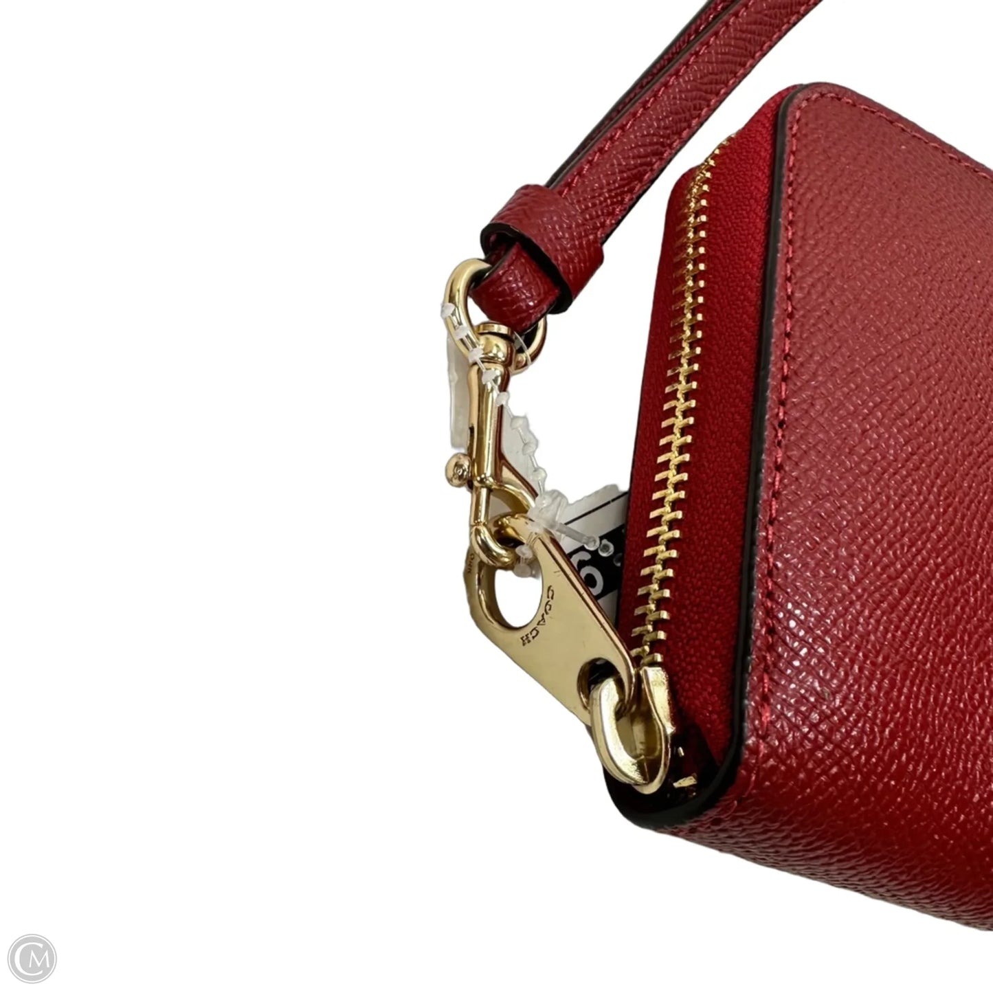 Wristlet Designer By Coach, Size: Large