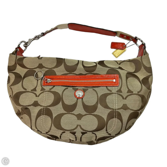 Handbag Designer By Coach, Size: Large