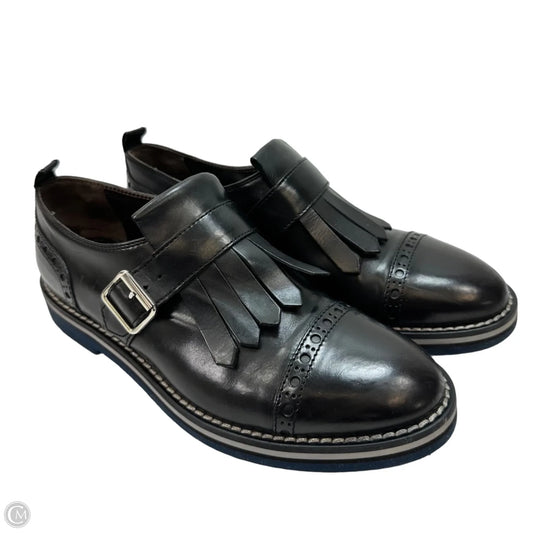 Shoes Flats By Agl In Black, Size: 7.5