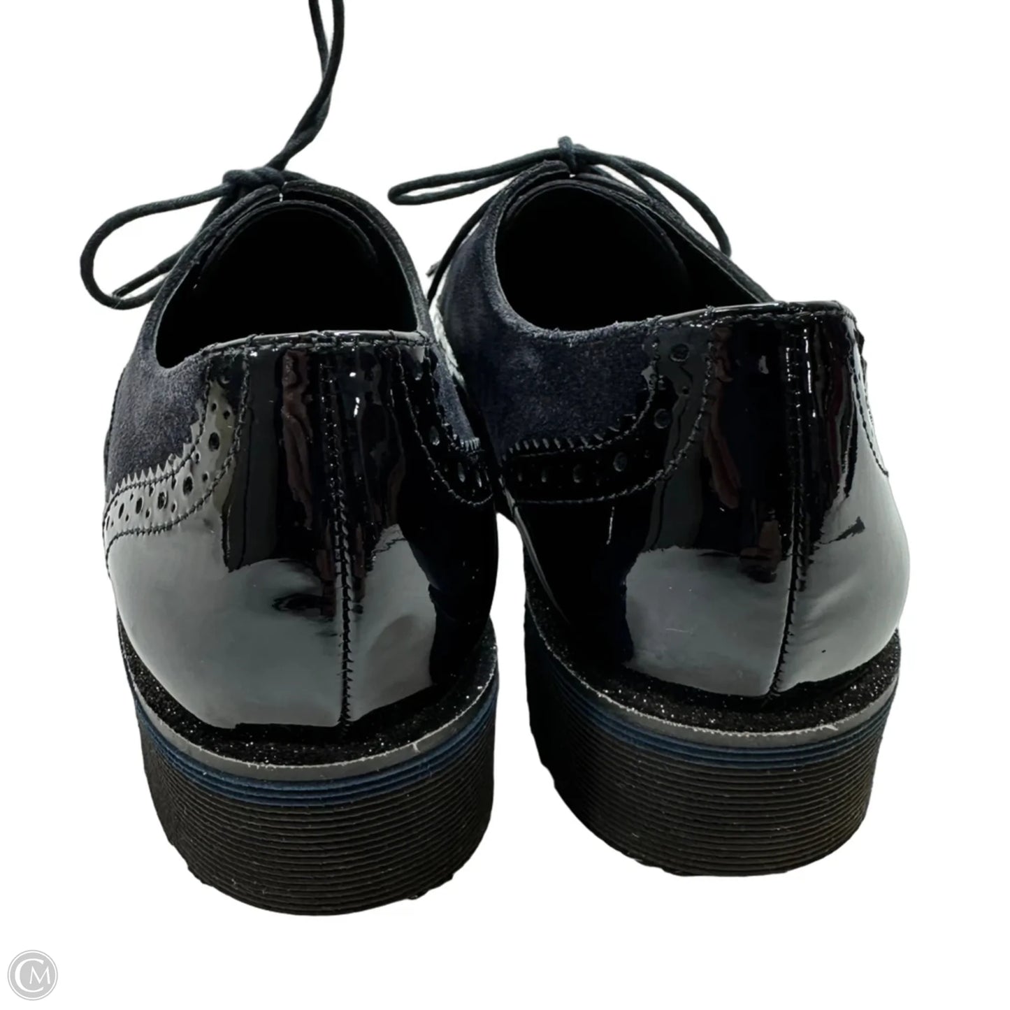 Shoes Flats By Paul Green In Navy, Size: 7.5