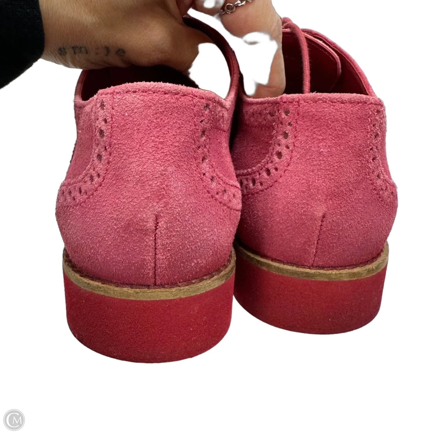 Shoes Flats By Cole-haan In Pink, Size: 7.5