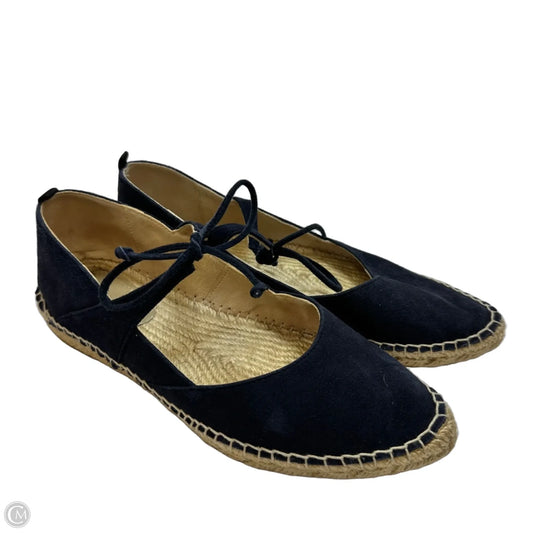 Shoes Flats By Boden In Navy, Size: 7.5