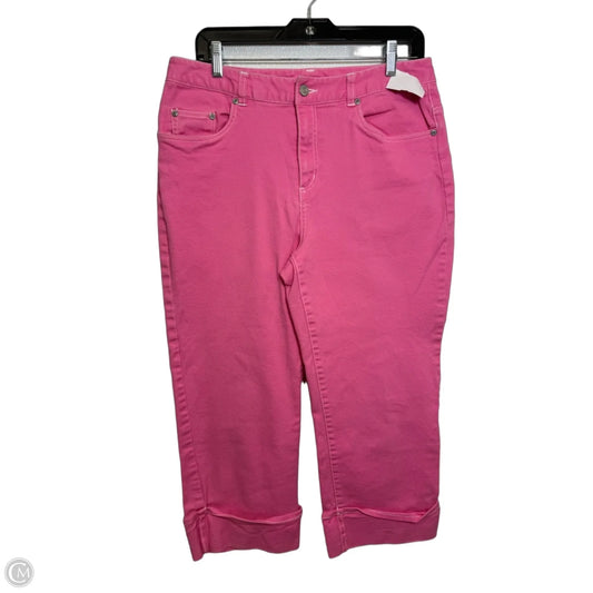 Jeans Boot Cut By Chadwicks In Pink, Size: 12