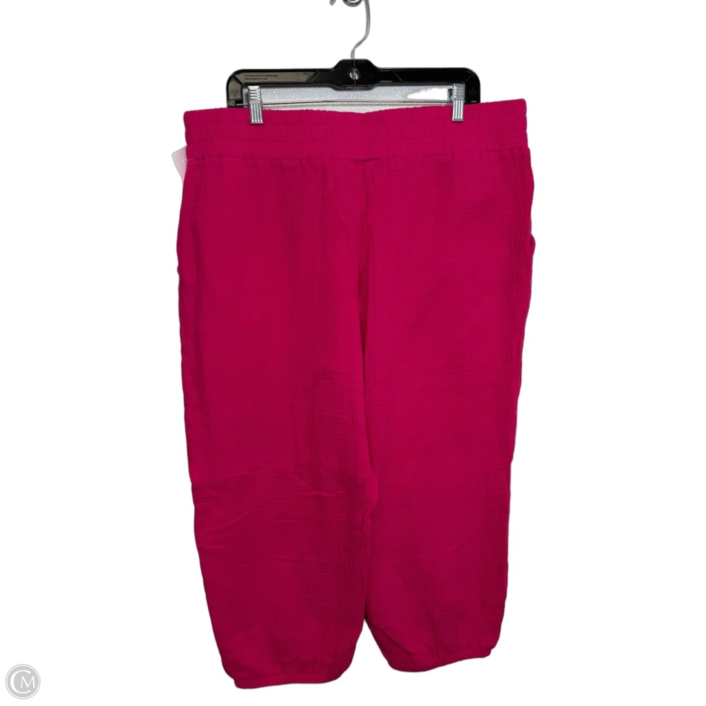 Pants Lounge By Belle By Kim Gravel In Pink, Size: L