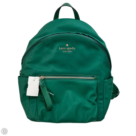 Nylon Backpack Designer By Kate Spade, Size: Small