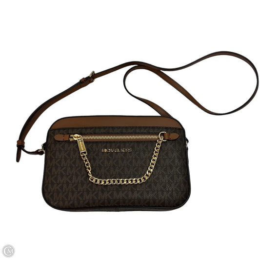 Crossbody Designer By Michael Kors, Size: Small