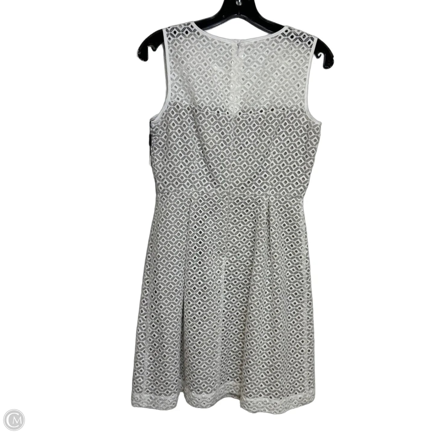 Dress Casual Short By Calvin Klein In White, Size: 6p