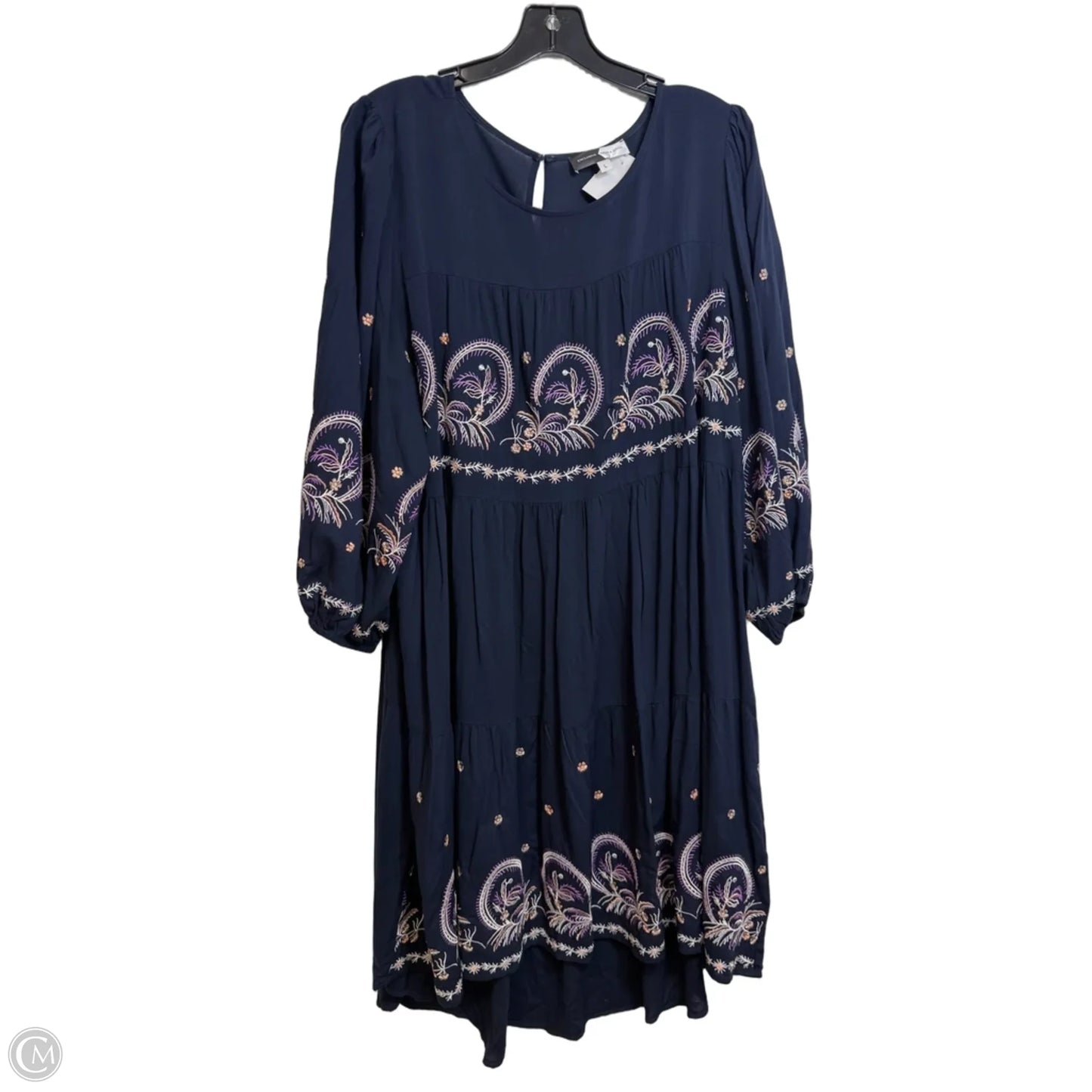 Dress Casual Short By Clothes Mentor In Navy, Size: L