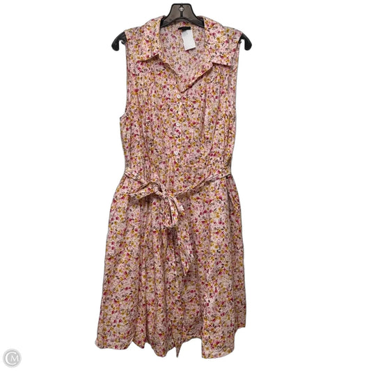 Dress Casual Short By Torrid In Floral Print, Size: 2x