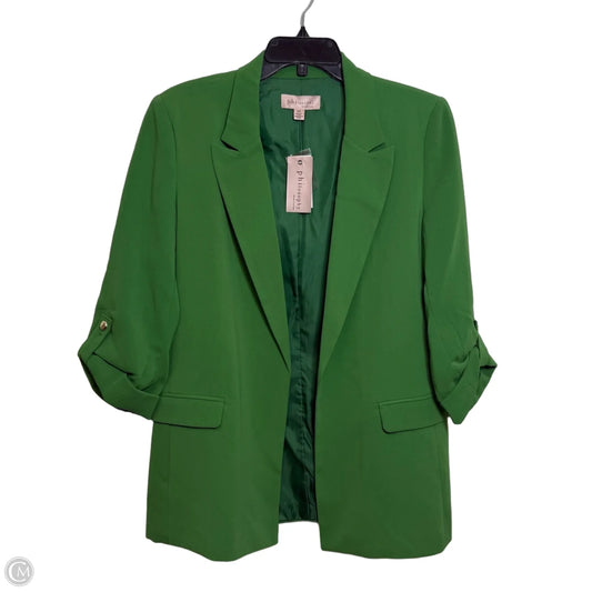 Blazer By Philosophy In Green, Size: M