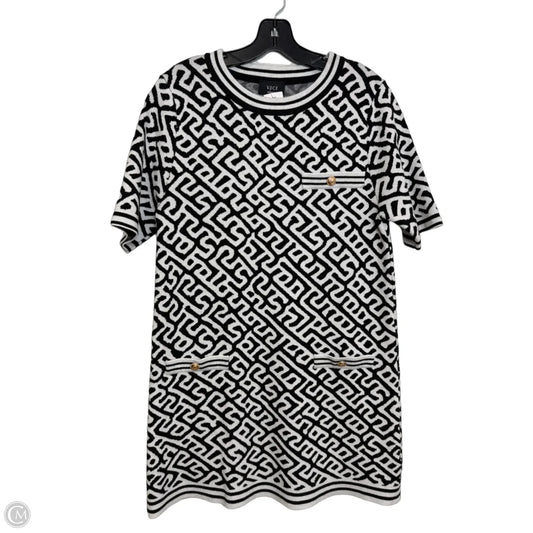 Dress Casual Short By Vici In Black & White, Size: M