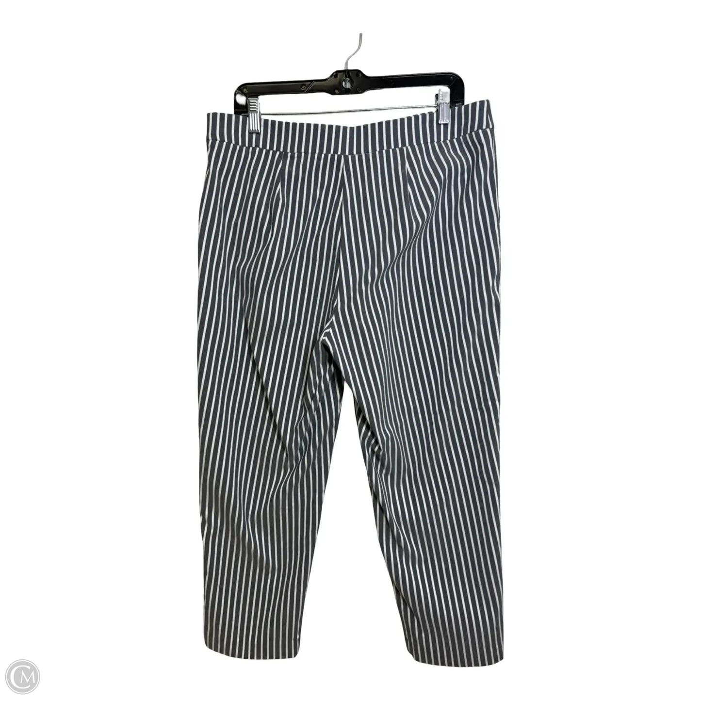 Pants Dress By Counterparts In Striped Pattern, Size: L