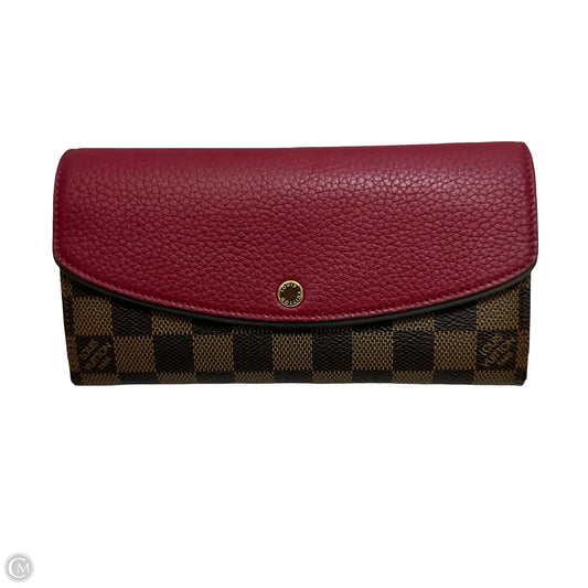 Normandy long Wallet Luxury Designer By Louis Vuitton, Size: Large