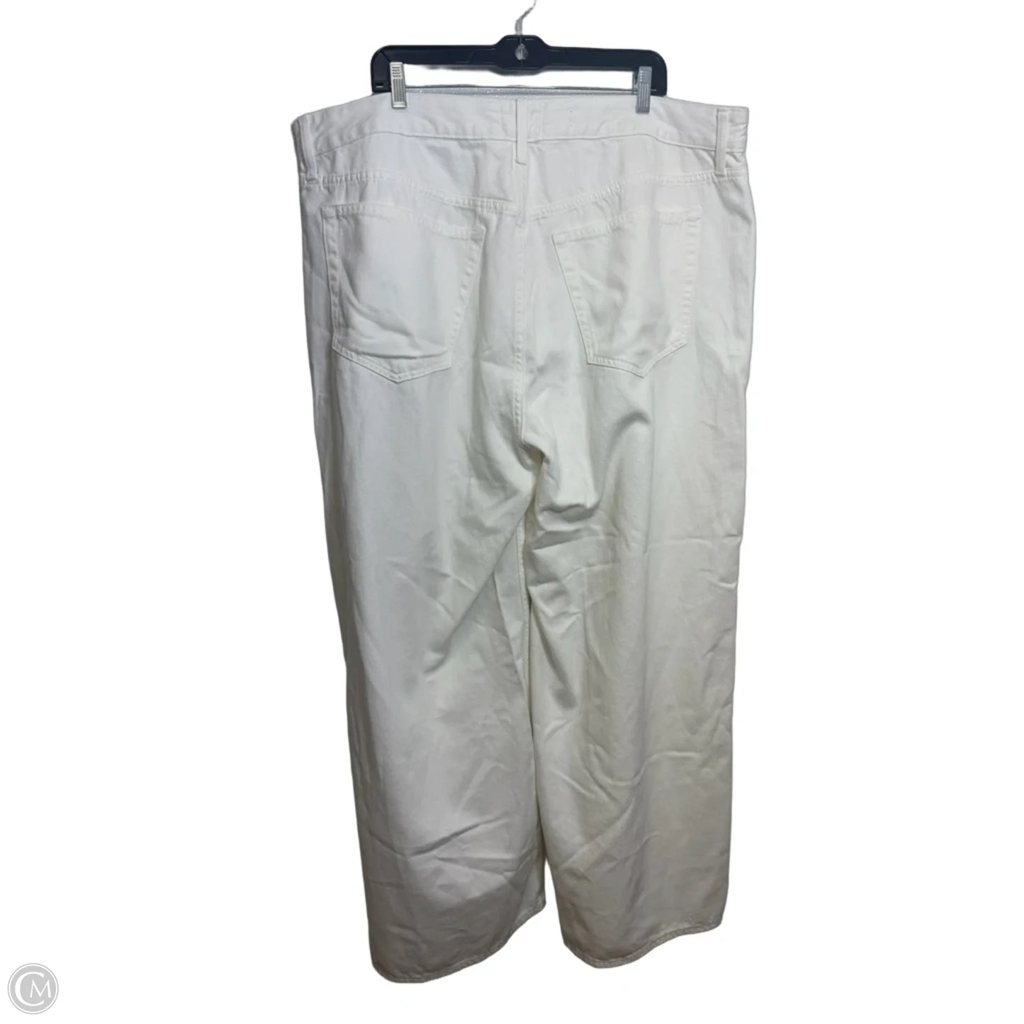 Jeans Wide Leg By Universal Thread In White, Size: 20