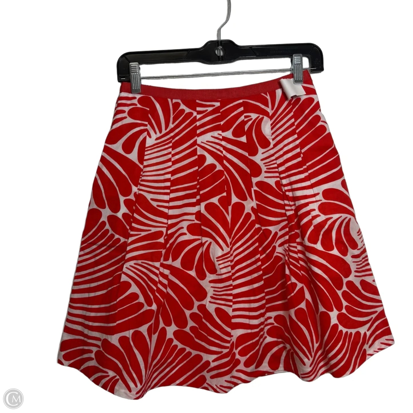 Skirt Designer By Kate Spade In Red, Size: 2