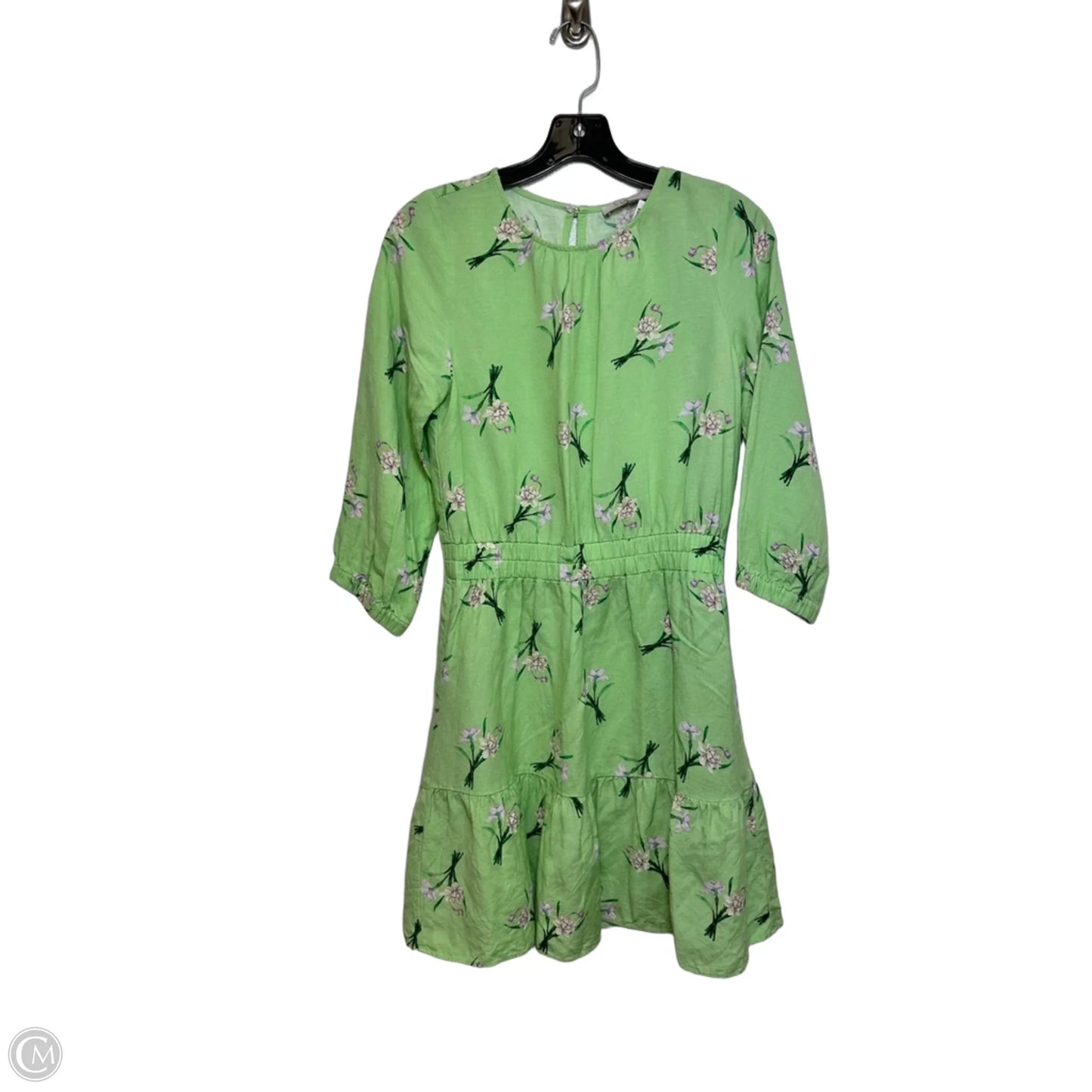 Dress Casual Short By Loft In Green, Size: Xsp