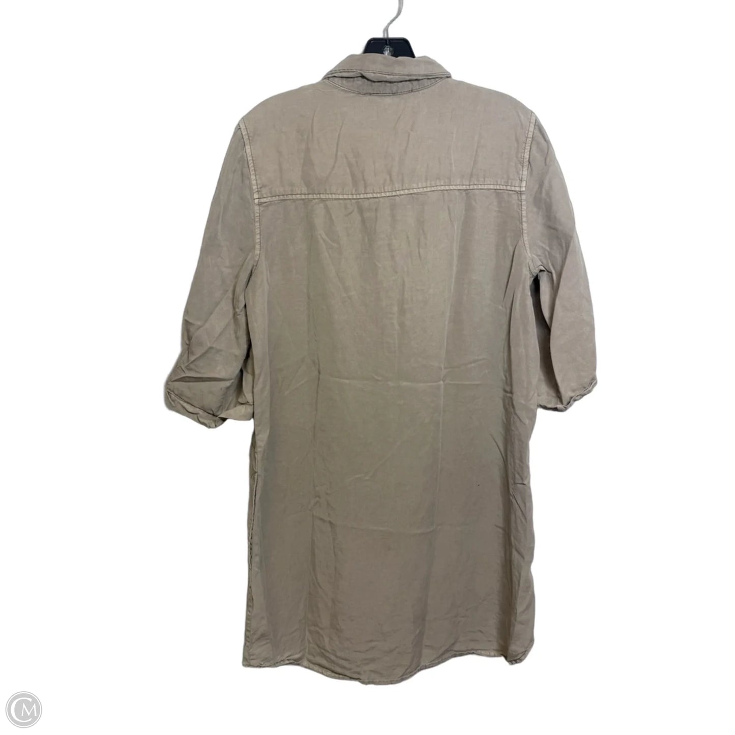 Dress Casual Short By Beachlunchlounge In Tan, Size: S