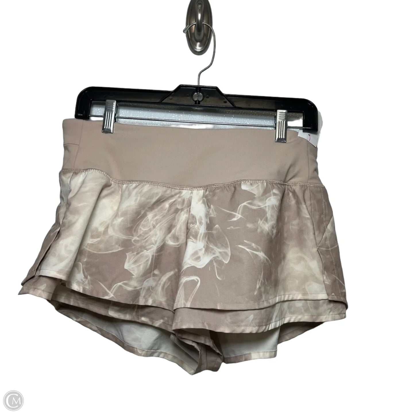 Athletic Skort By Calia In Tan, Size: S
