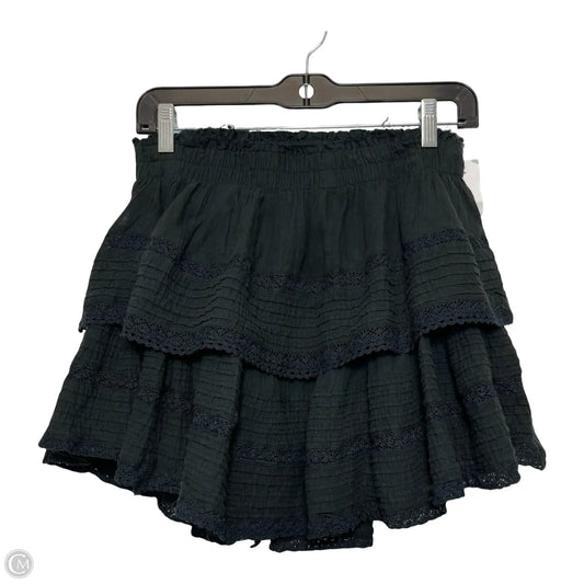 Skirt Mini & Short By Aerie In Black, Size: M