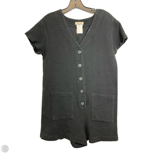 Romper By Madewell In Black, Size: M