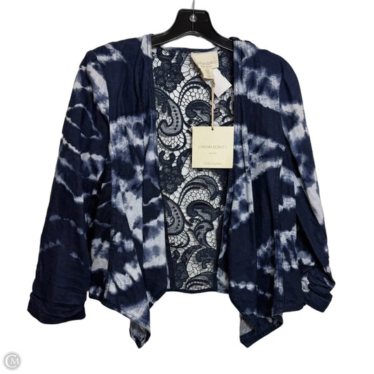 Jacket Other By Cynthia Rowley In Blue, Size: M