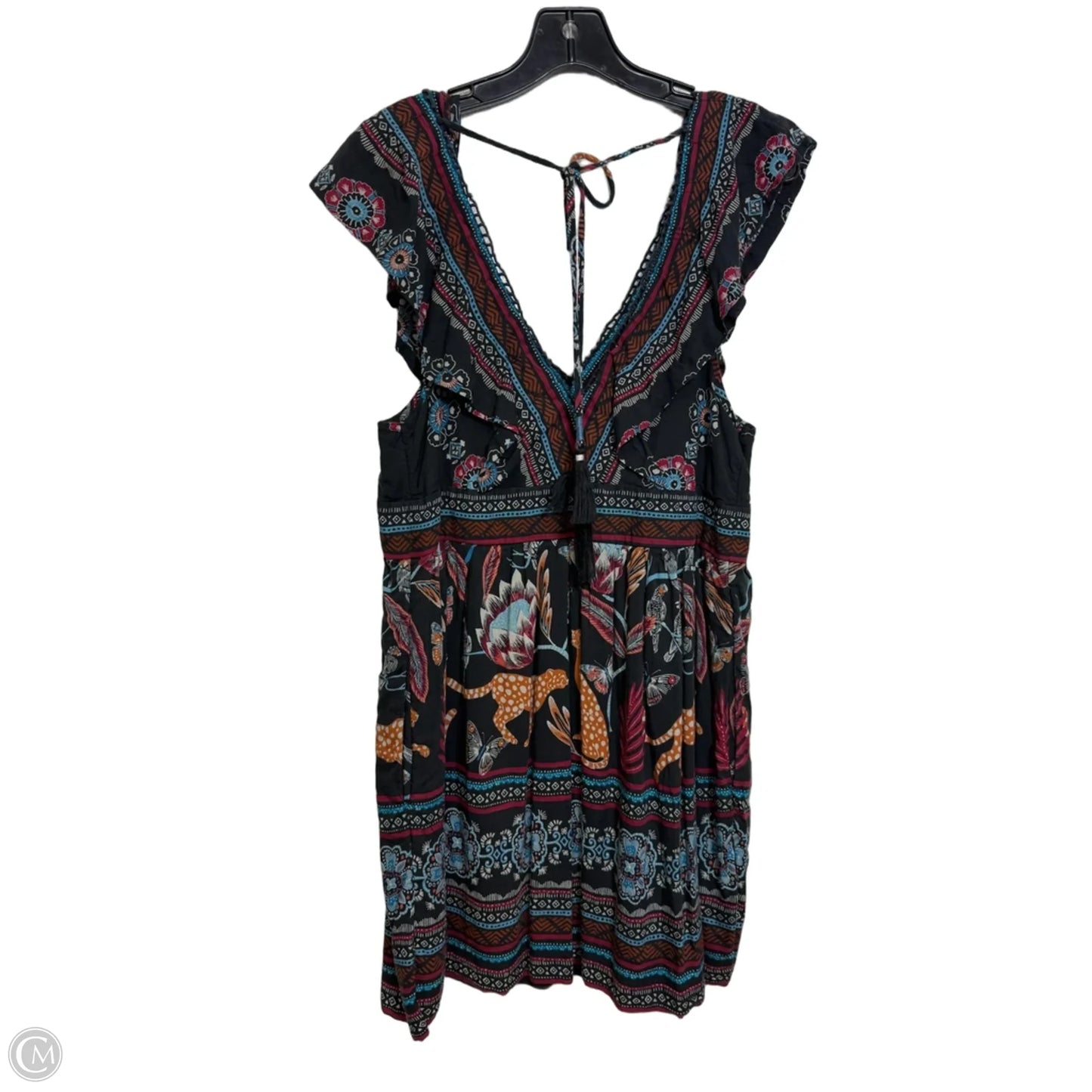 Dress Casual Short By Anthropologie In Navy, Size: S