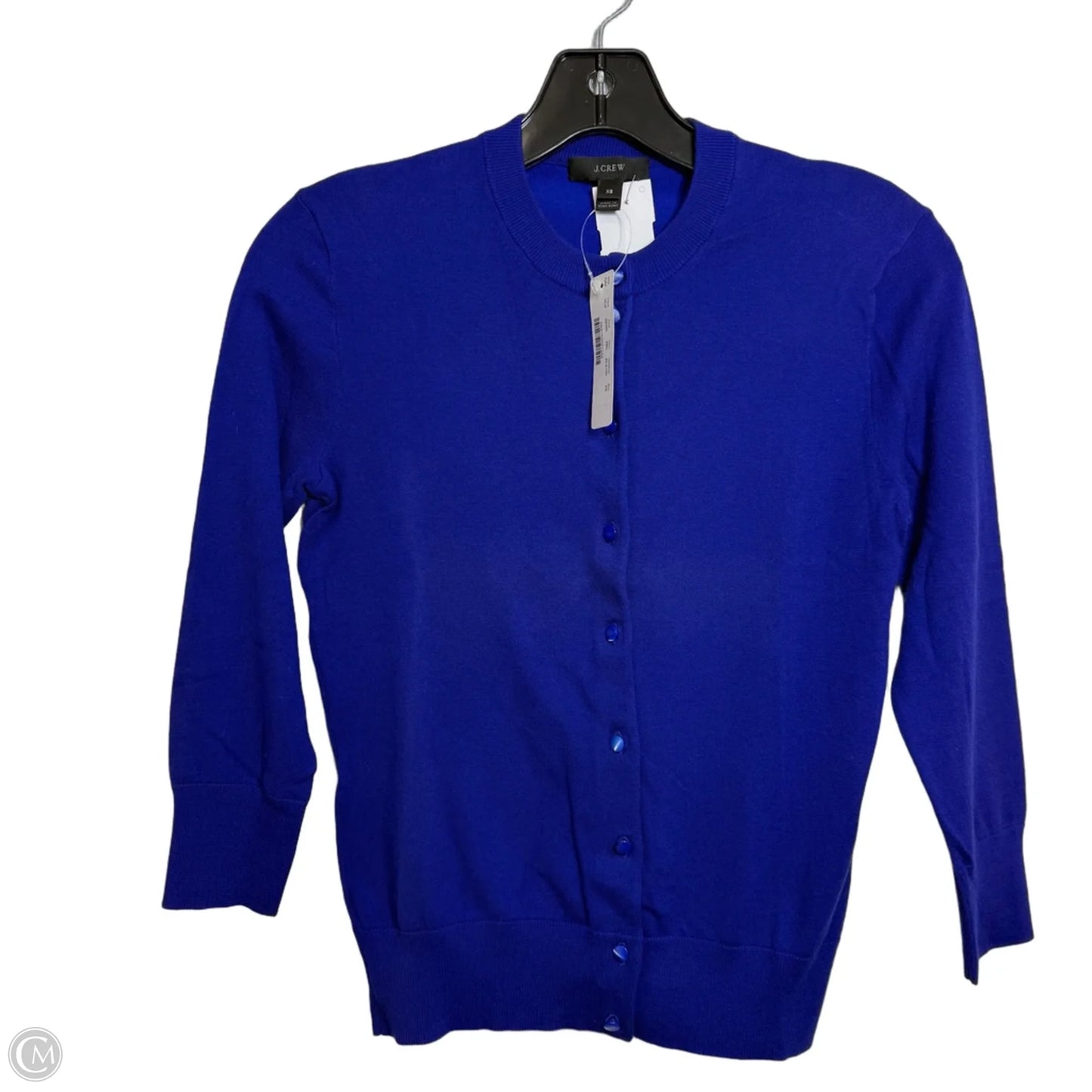 Cardigan By J. Crew In Blue, Size: Xs