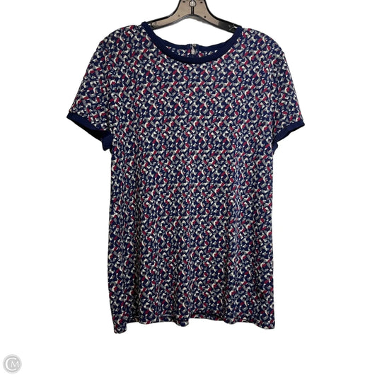 Top Short Sleeve By Ralph Lauren In Multi-colored, Size: Xl