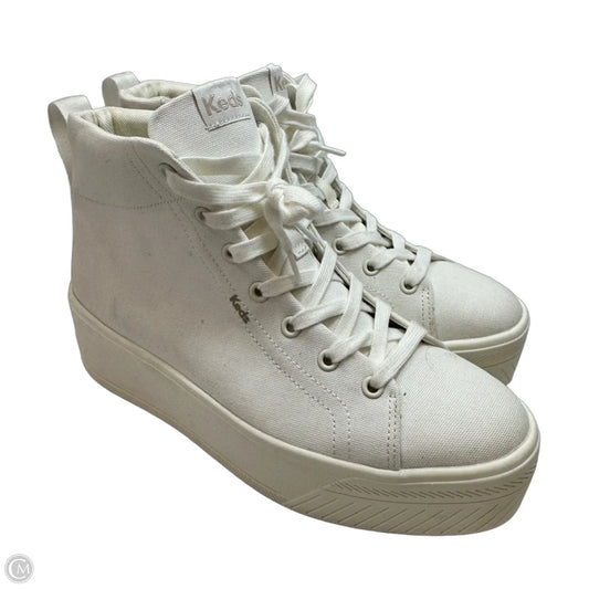 Shoes Sneakers By Keds In White, Size: 9.5