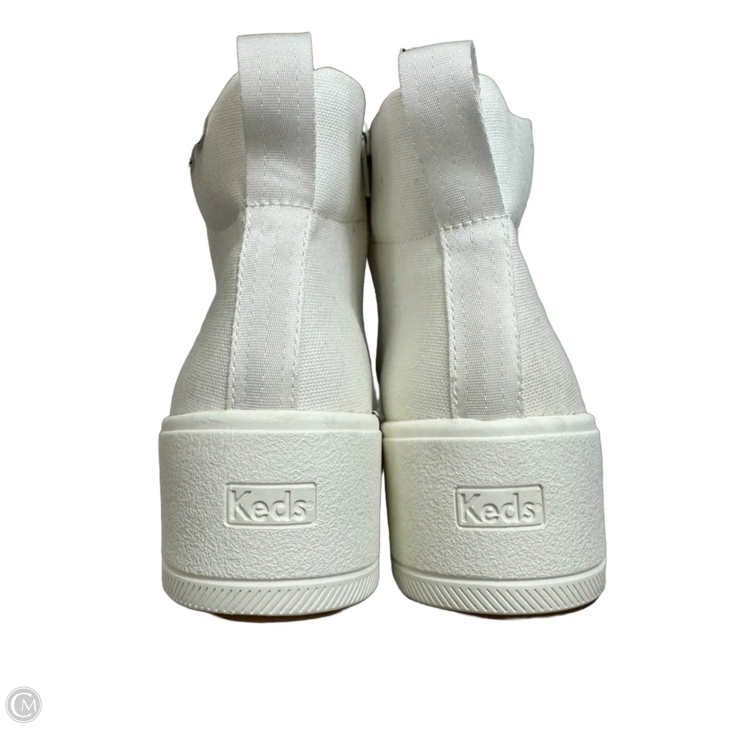 Shoes Sneakers By Keds In White, Size: 9.5