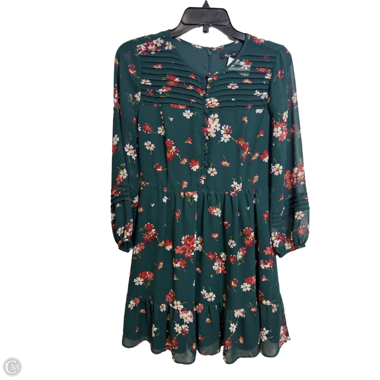 Dress Casual Short By Madewell In Green, Size: 0