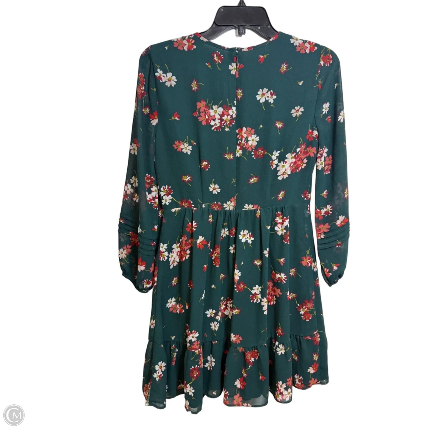 Dress Casual Short By Madewell In Green, Size: 0