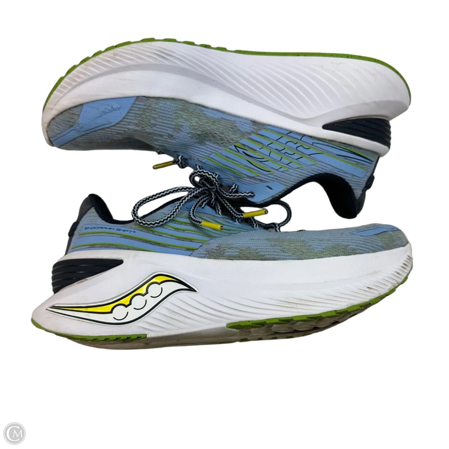 Shoes Sneakers By Saucony In Blue, Size: 8