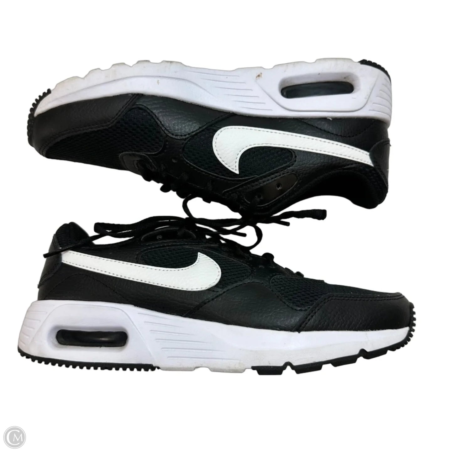 Shoes Sneakers By Nike Apparel In Black, Size: 7.5