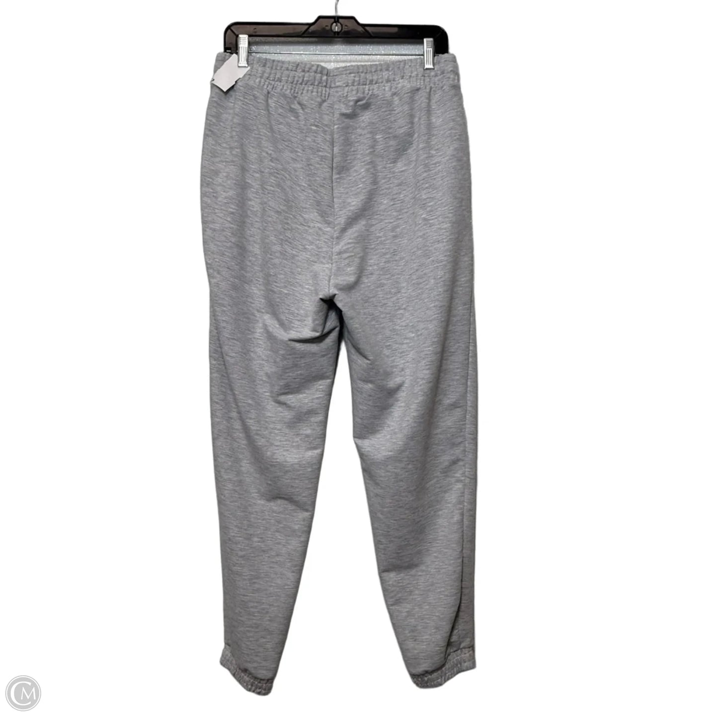Athletic Pants By Puma In Grey, Size: M