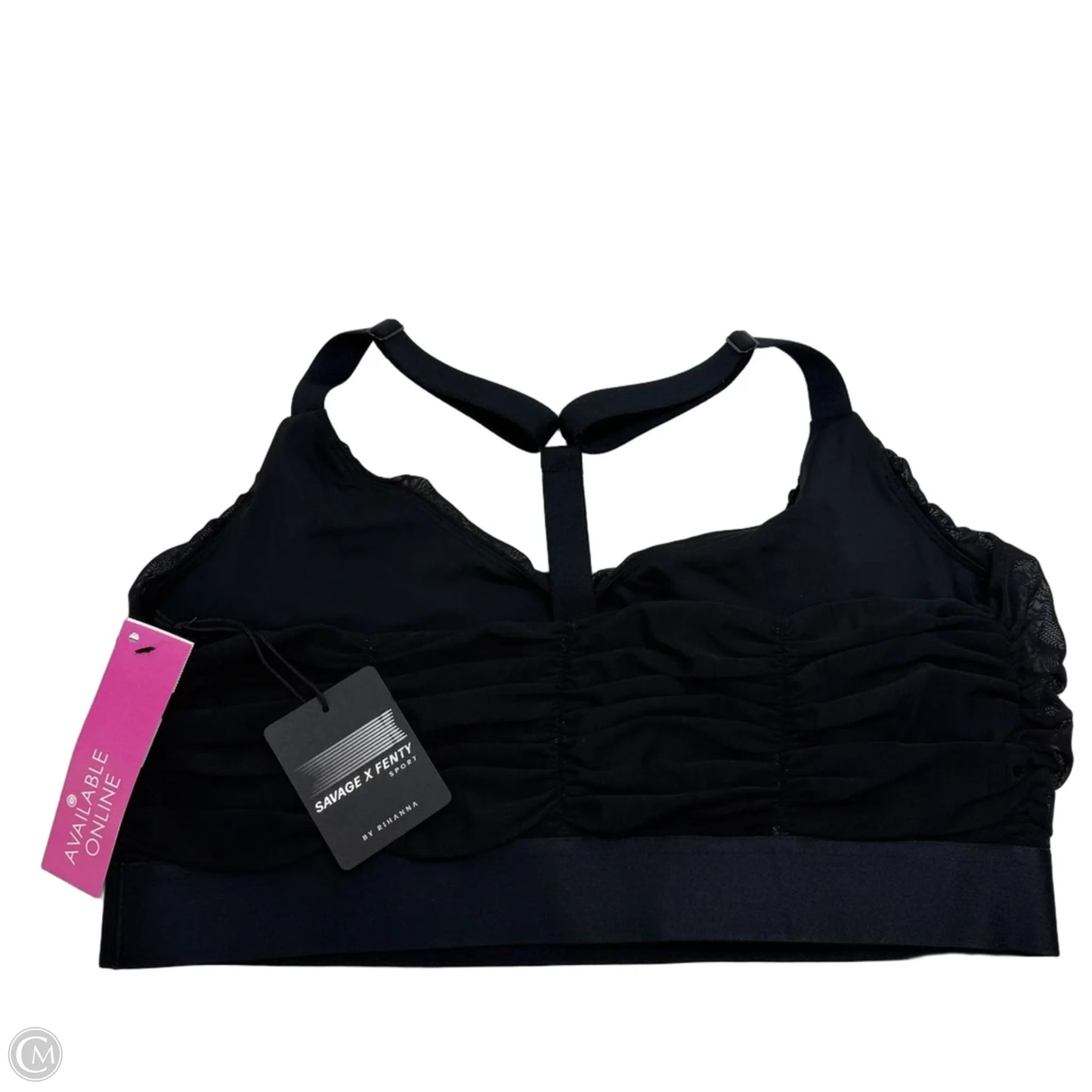 Athletic Bra By Savage X Fenty In Black, Size: 3x