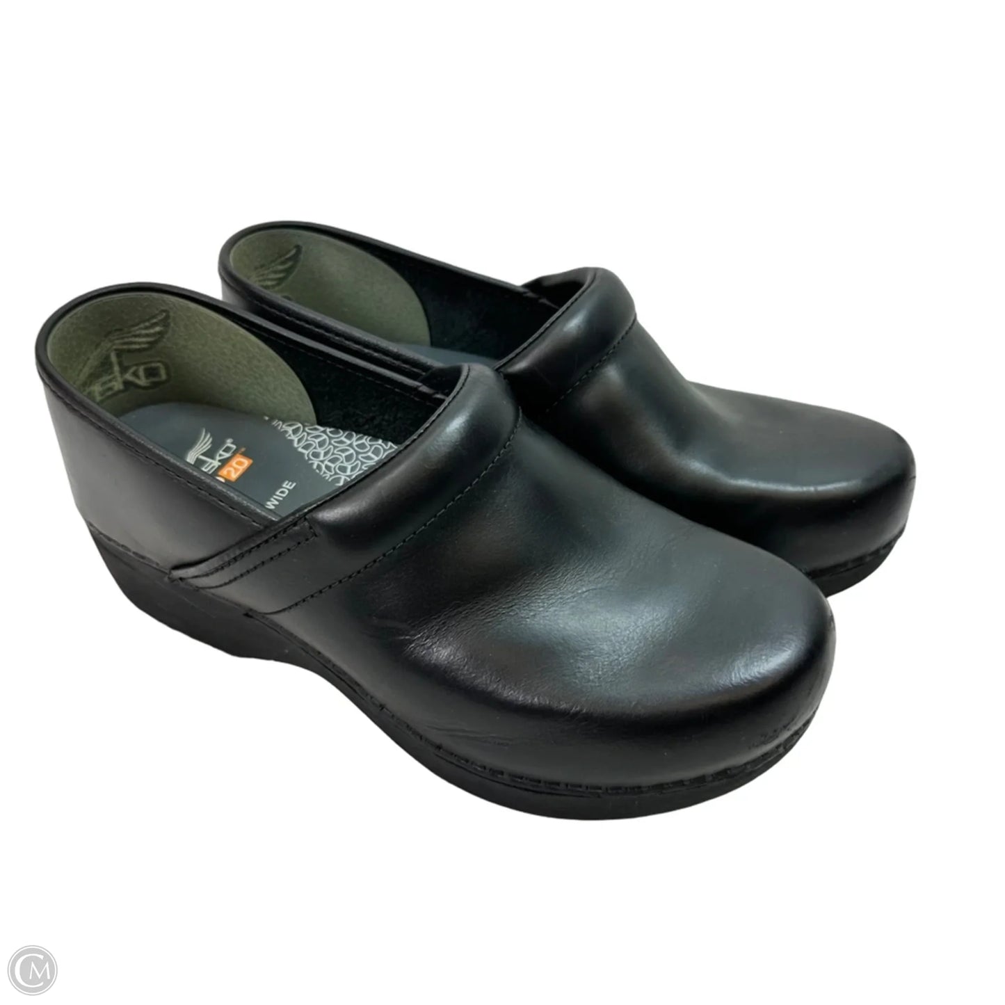 Shoes Flats By Dansko In Black, Size: 9/40 WIDE