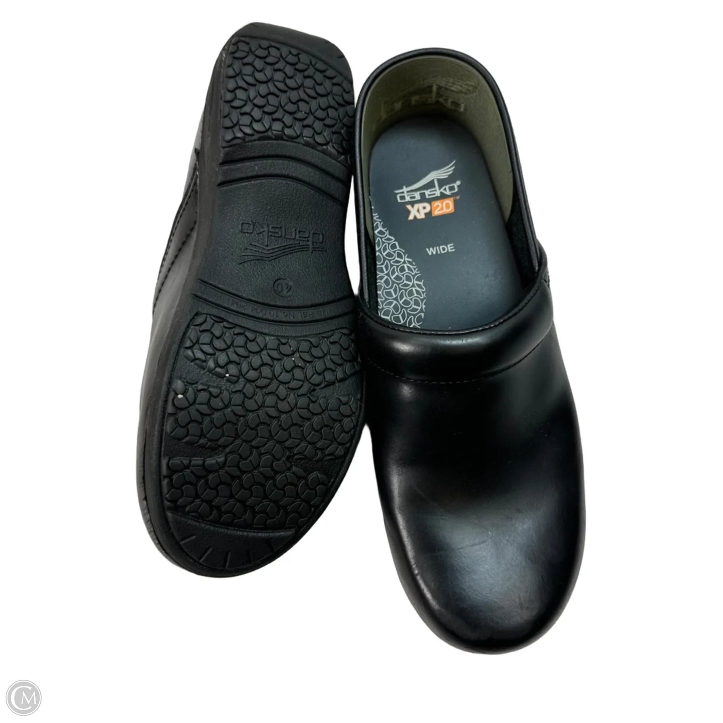 Shoes Flats By Dansko In Black, Size: 9/40 WIDE