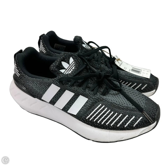 Shoes Sneakers By Adidas In Black, Size: 8