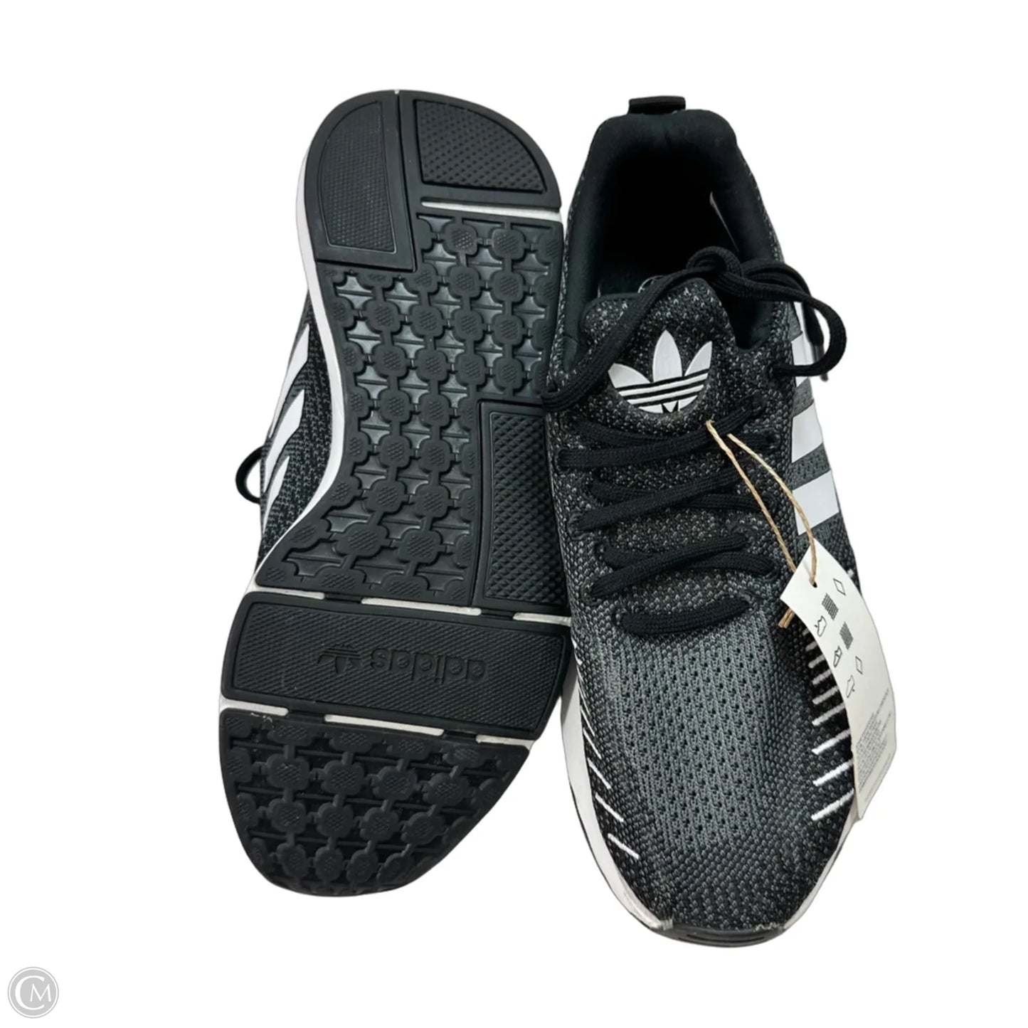 Shoes Sneakers By Adidas In Black, Size: 8