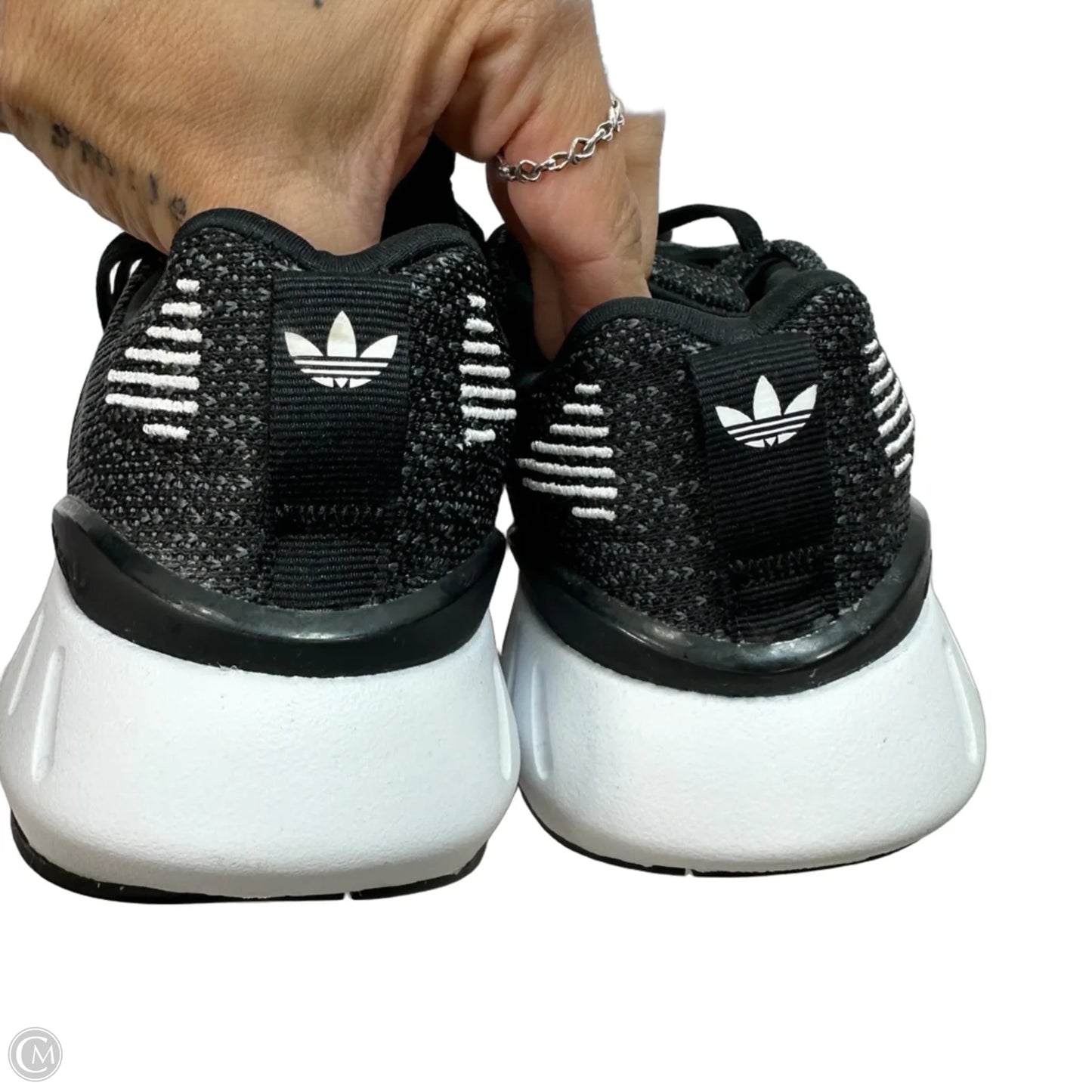 Shoes Sneakers By Adidas In Black, Size: 8