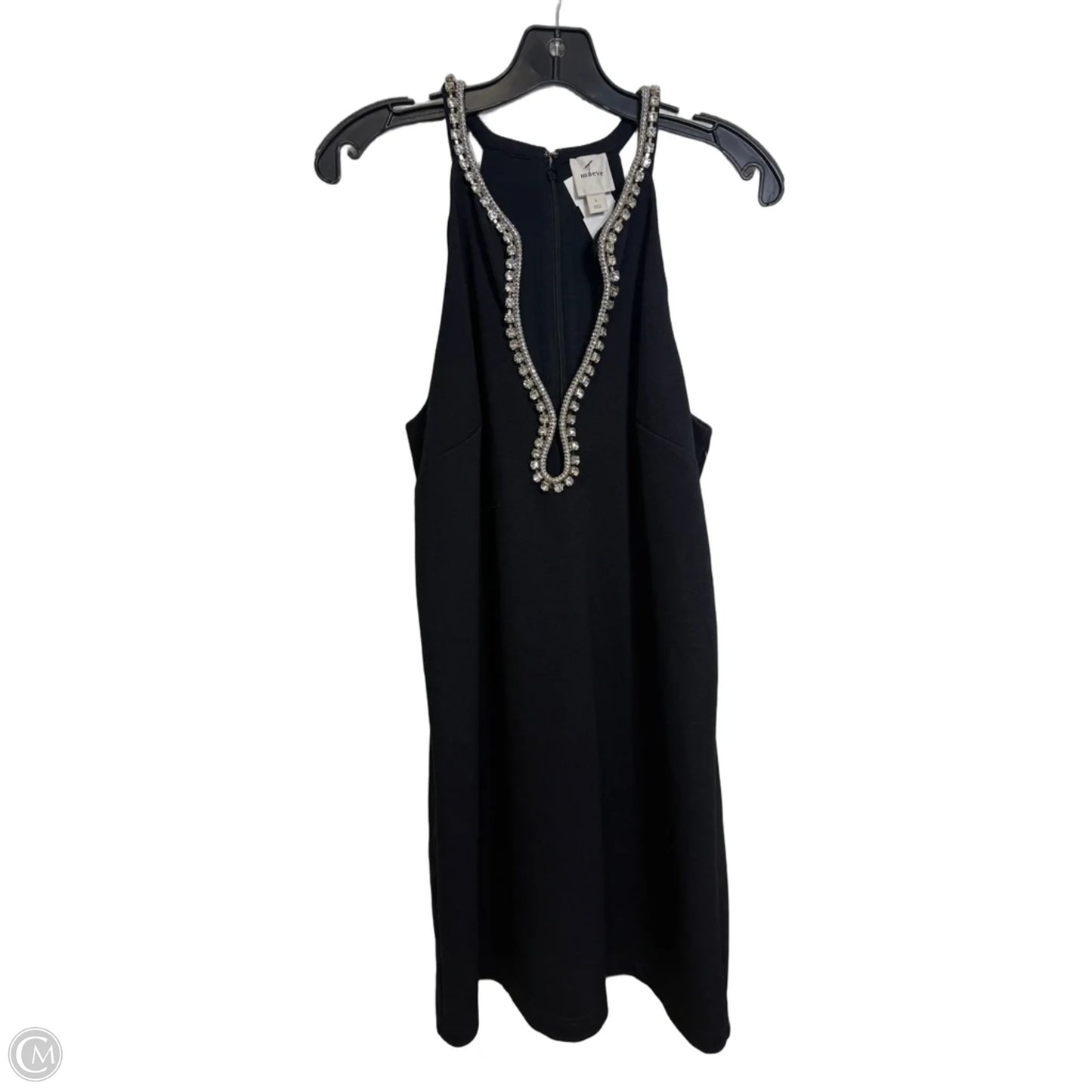 Dress Casual Short By Maeve In Black, Size: L
