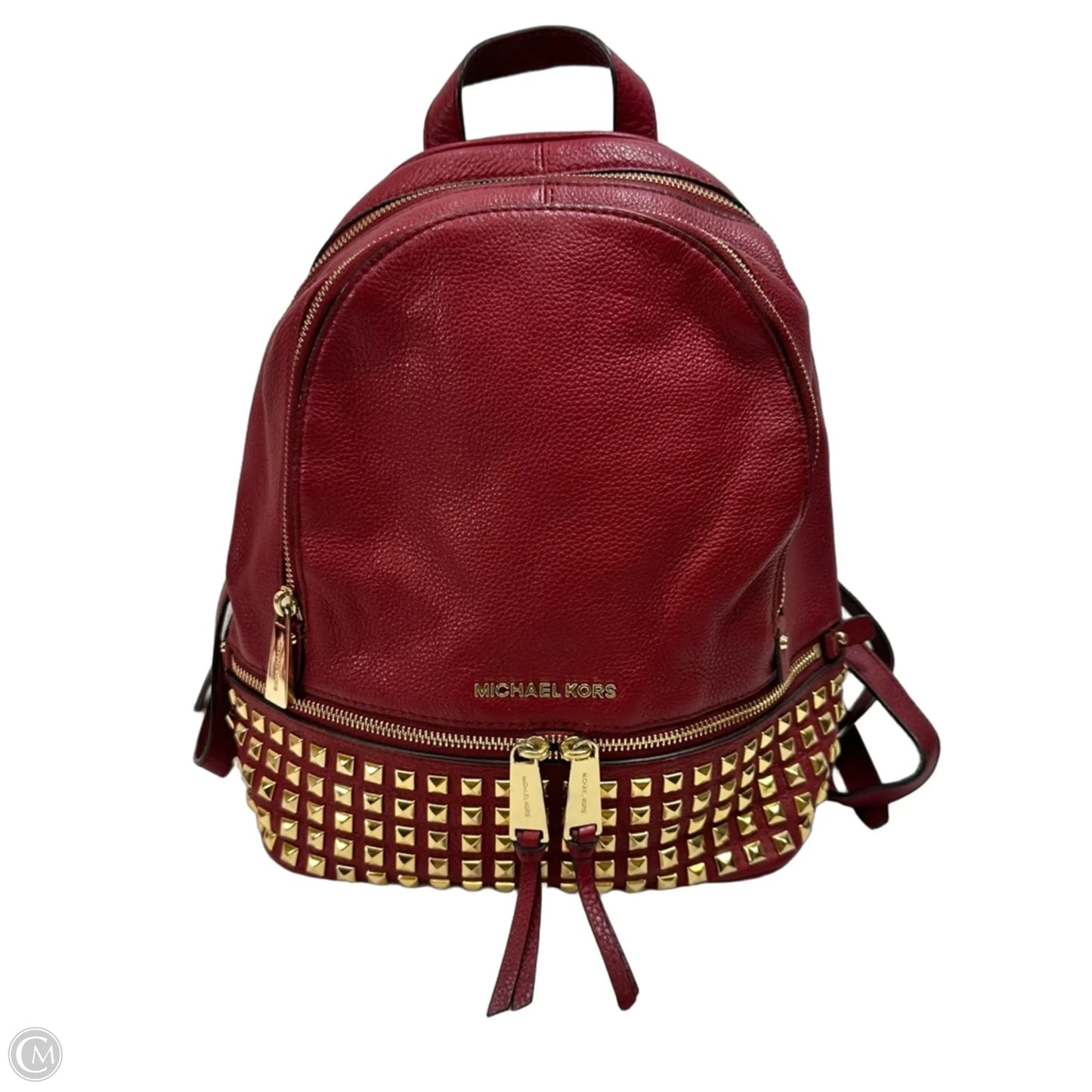 Backpack Designer By Michael Kors, Size: Medium