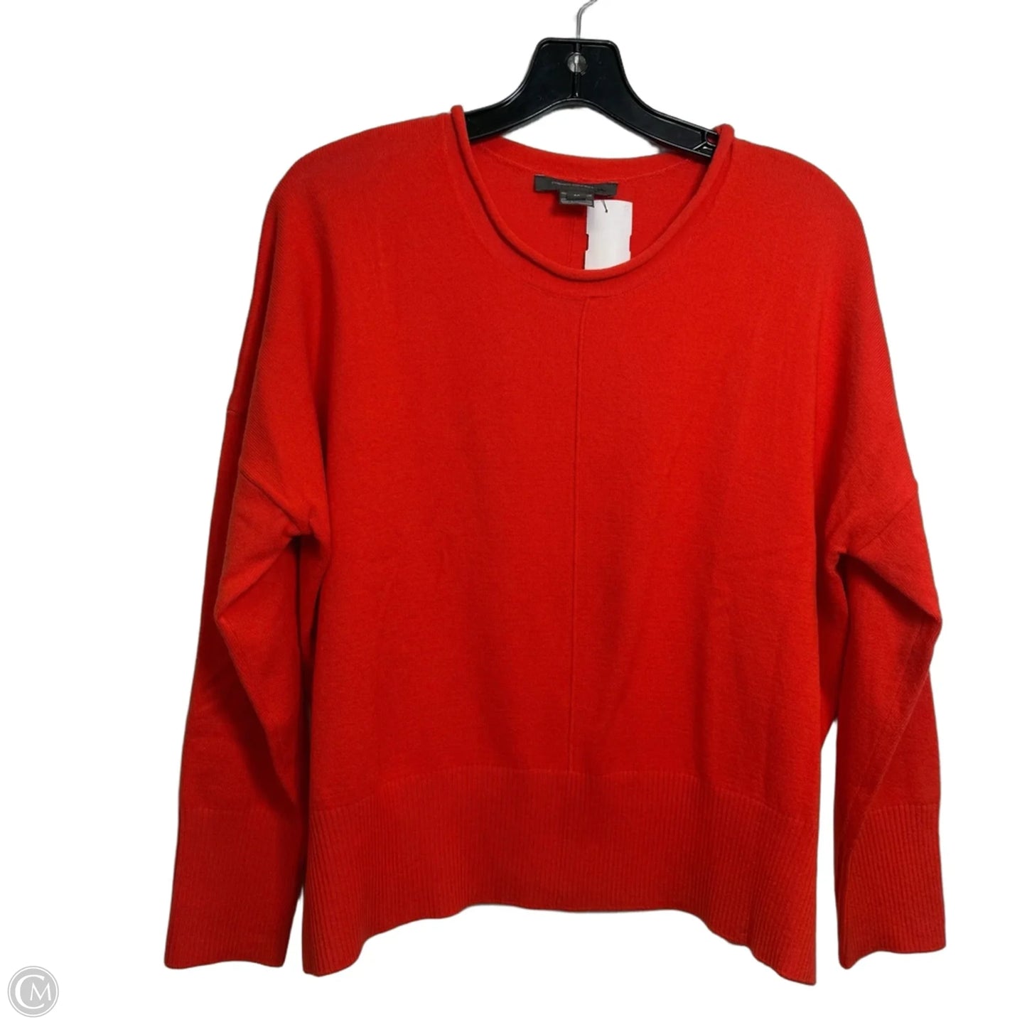 Sweater By French Connection In Orange, Size: M
