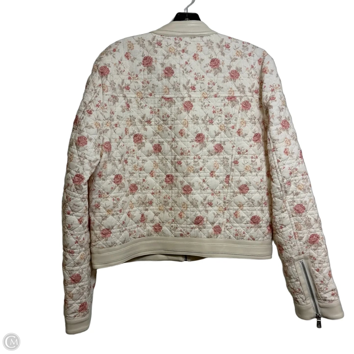 Jacket Other By Avec Les Filles In Floral Print, Size: L