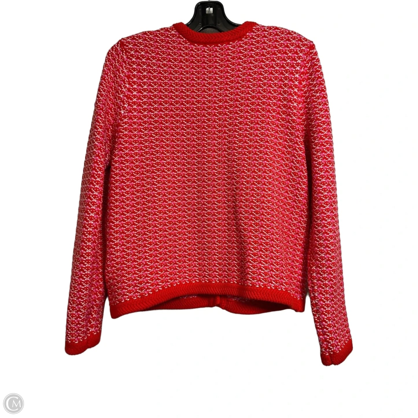 Cardigan By On 34th In Red, Size: M