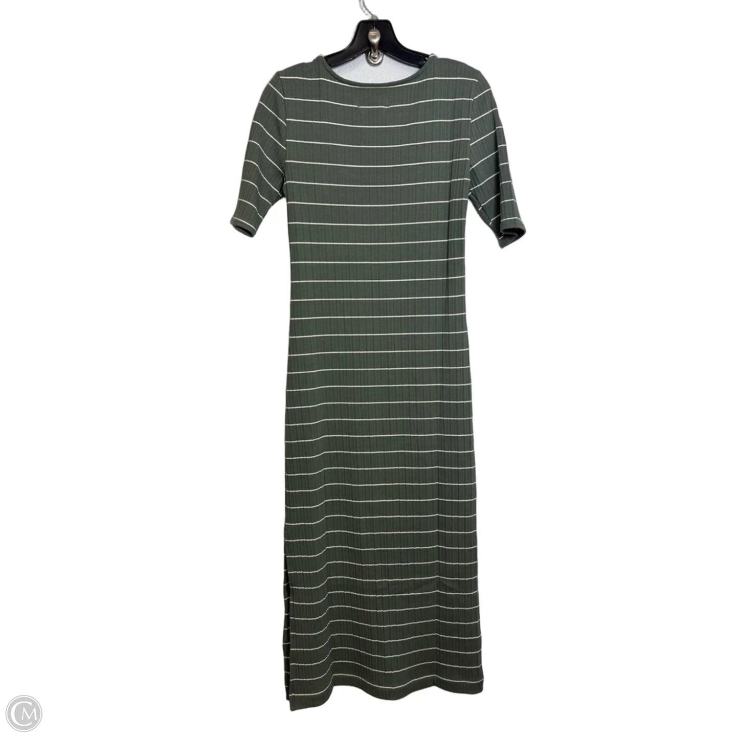 Dress Casual Midi By Lou And Grey In Green, Size: Sp