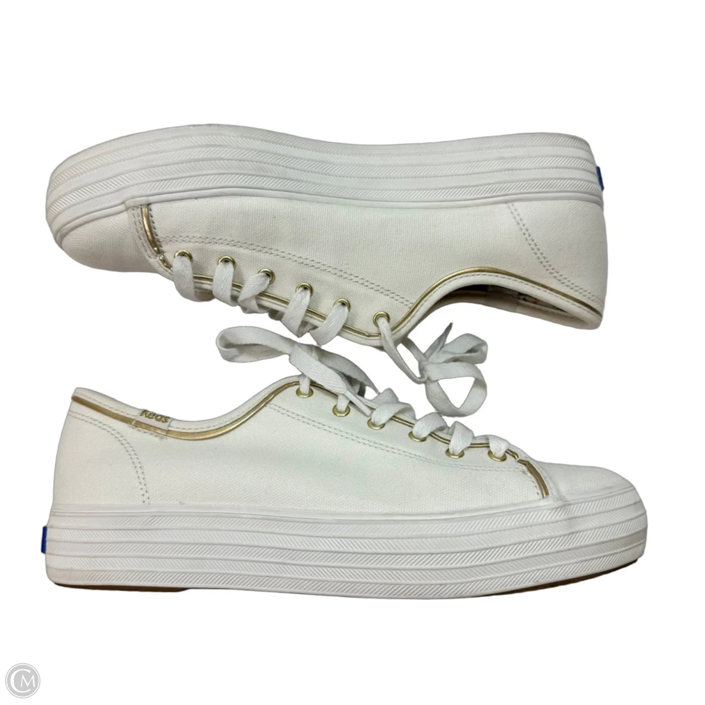 Shoes Flats By Keds In White, Size: 8