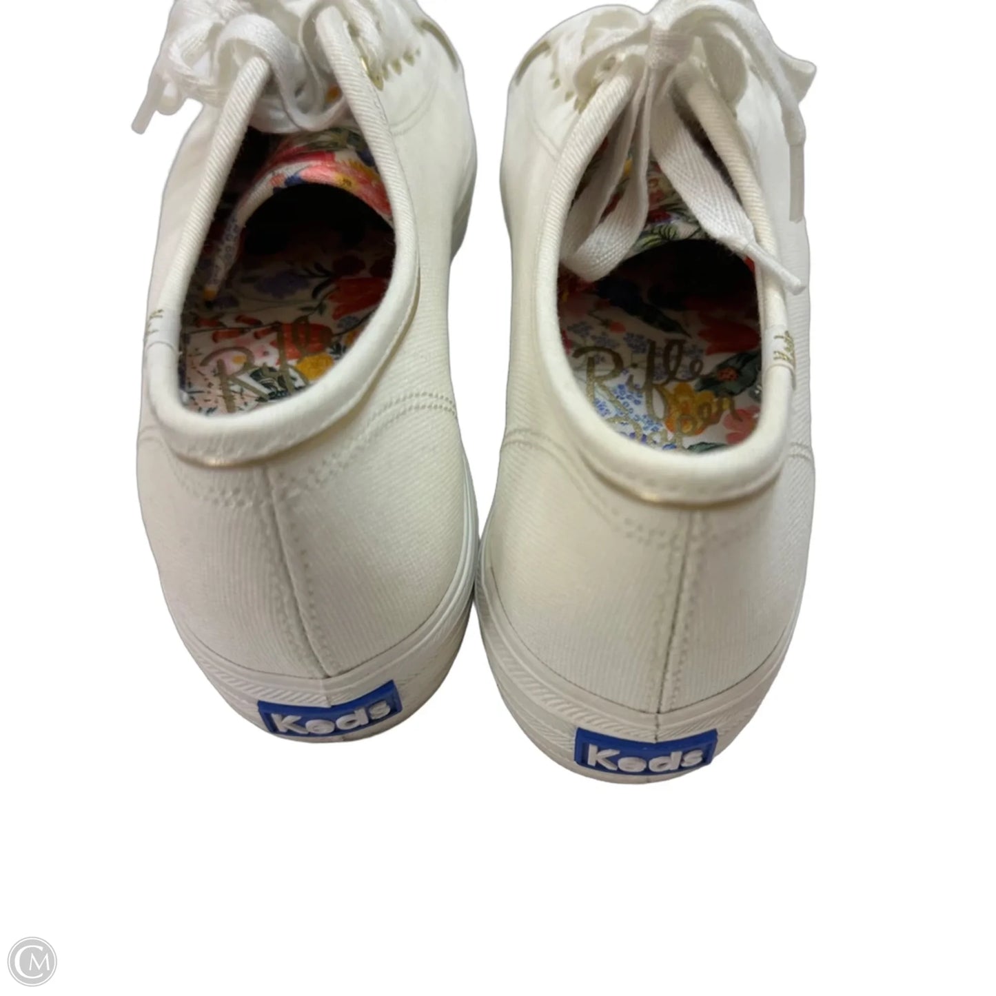 Shoes Flats By Keds In White, Size: 8