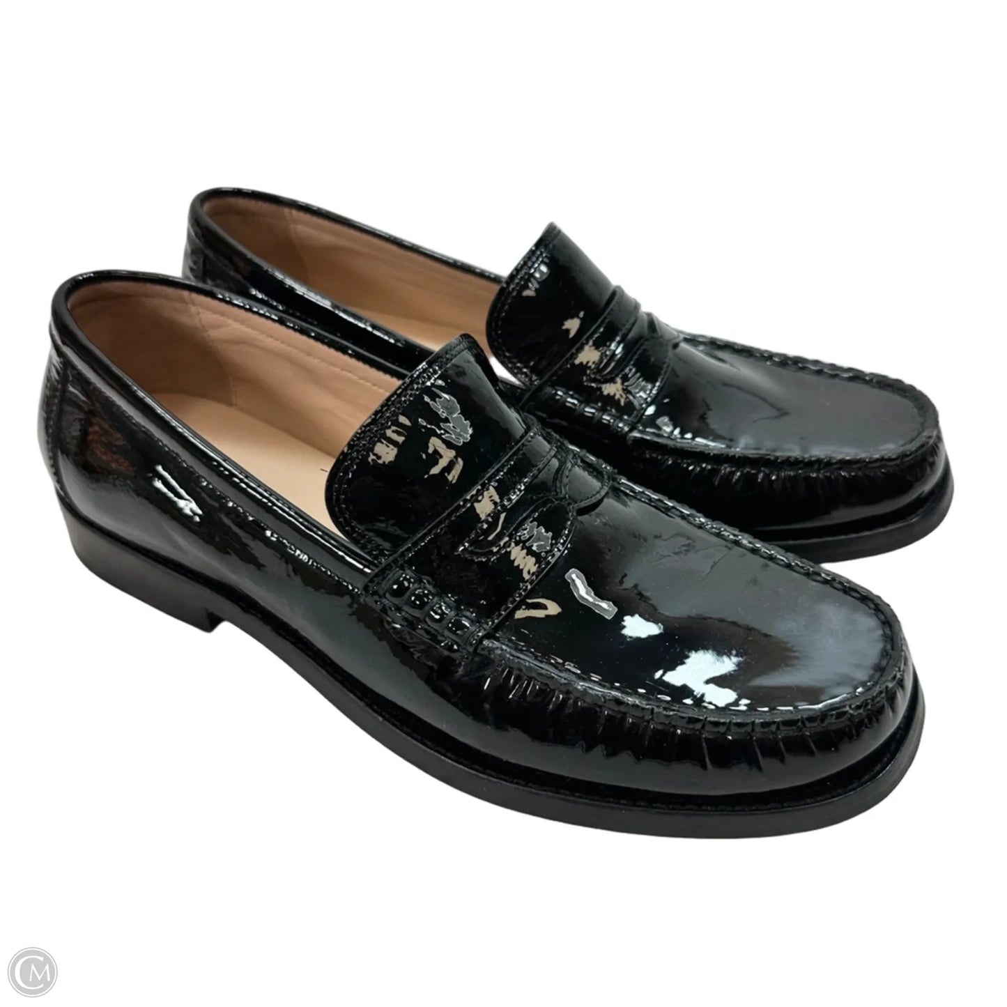 Shoes Flats By Cole-haan In Black, Size: 8